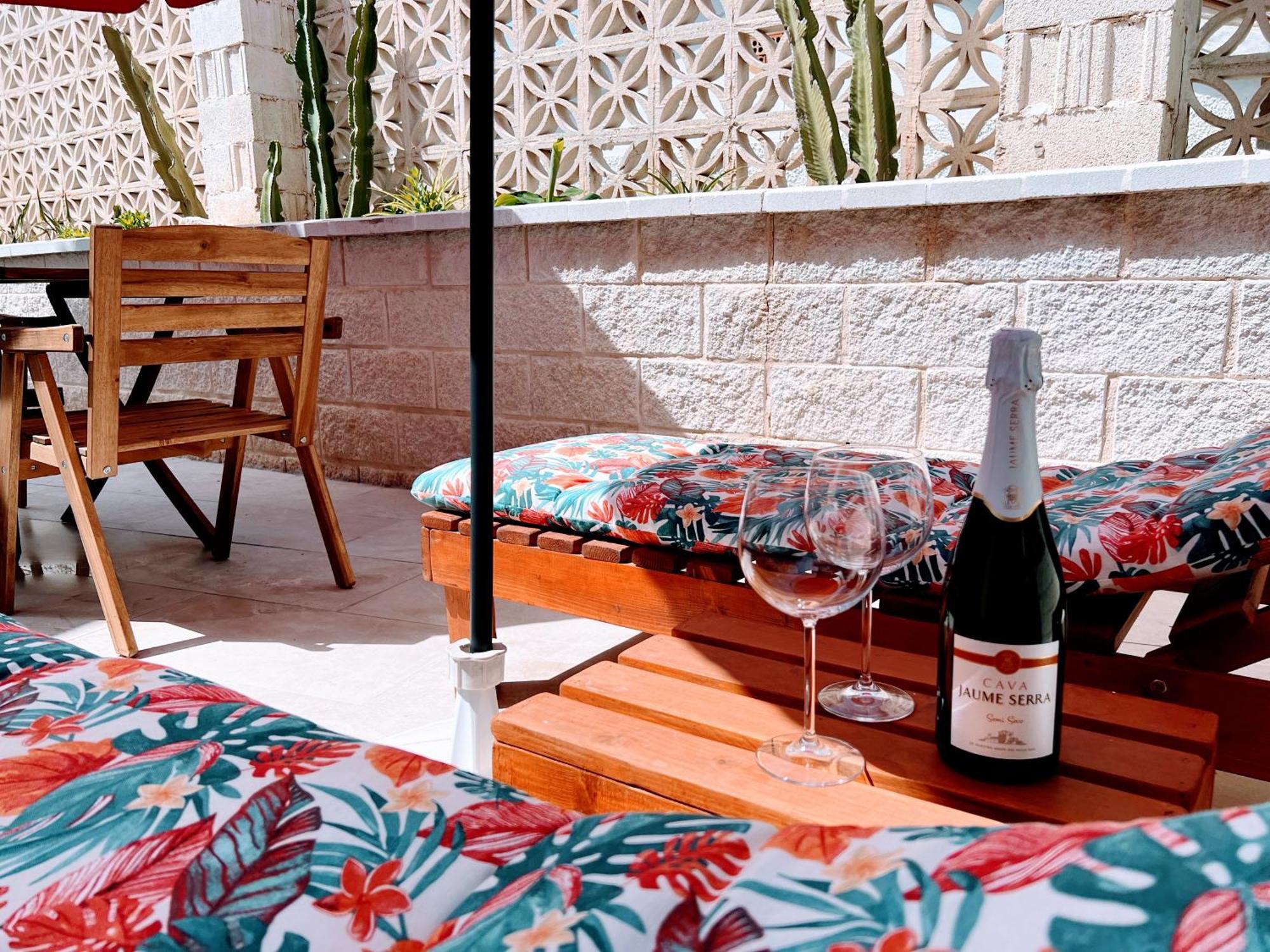 Garden Boutique Appartement El Faro Buitenkant foto