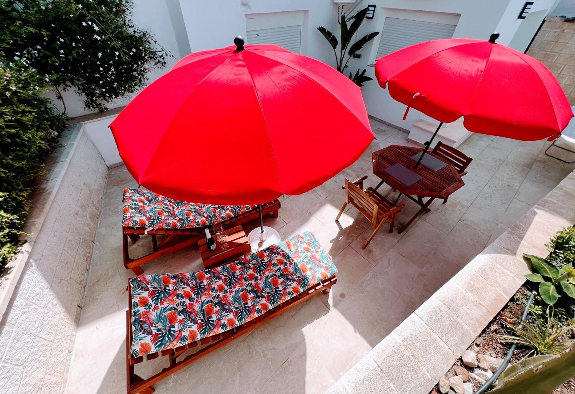 Garden Boutique Appartement El Faro Buitenkant foto