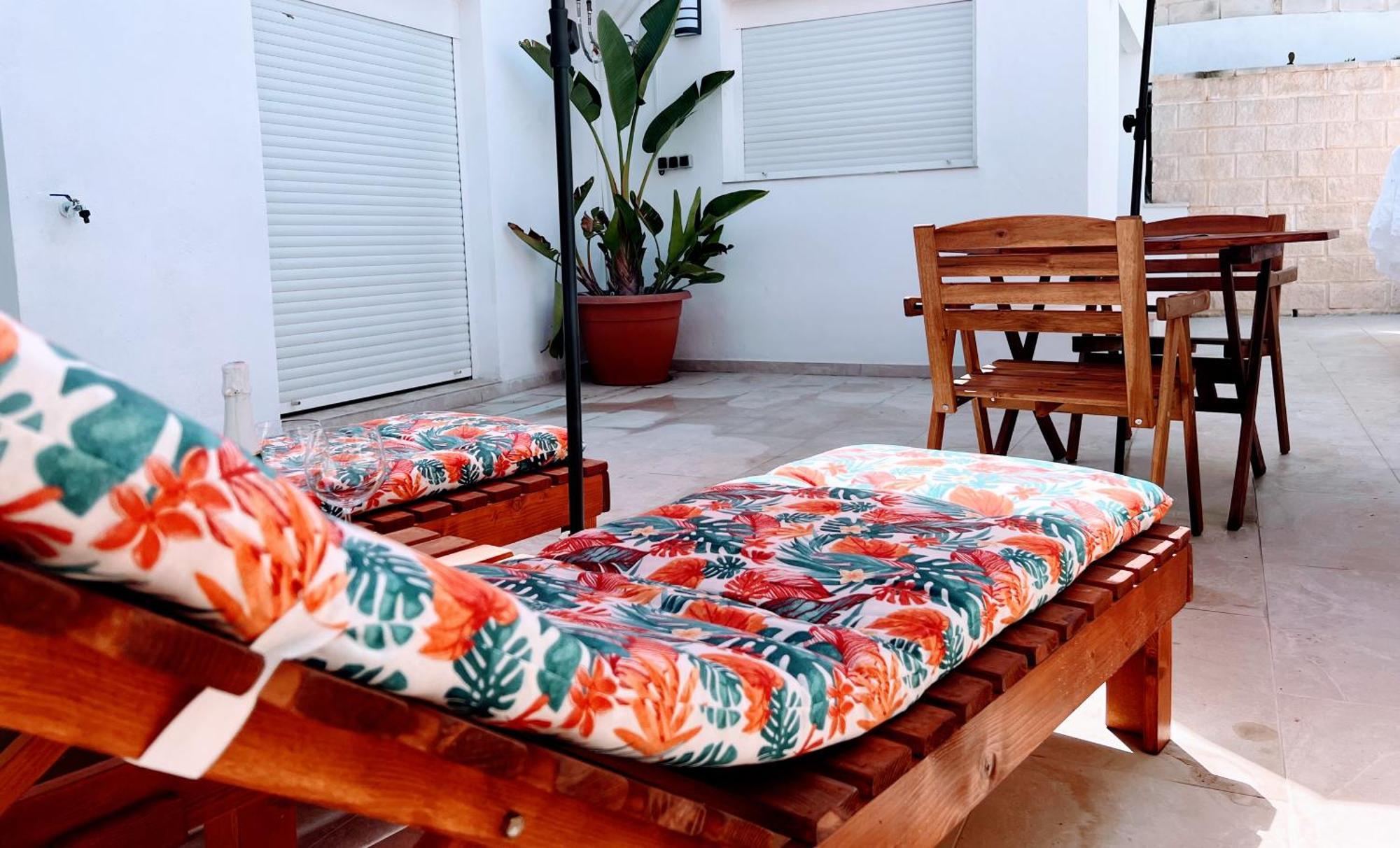 Garden Boutique Appartement El Faro Buitenkant foto